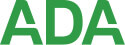 ADA logo