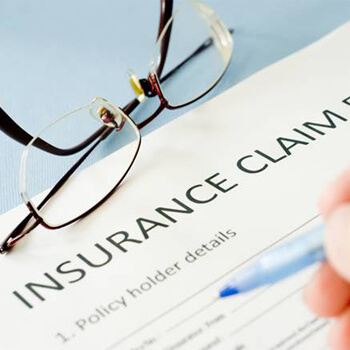 Dental insurance claim form