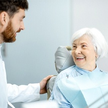 Smiling woman