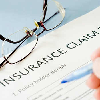 Dental insurance claim form