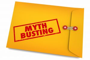 Myth busting envelope 